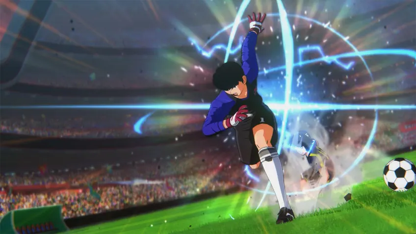 Скриншот 3 игры Captain Tsubasa: Rise of New Champions