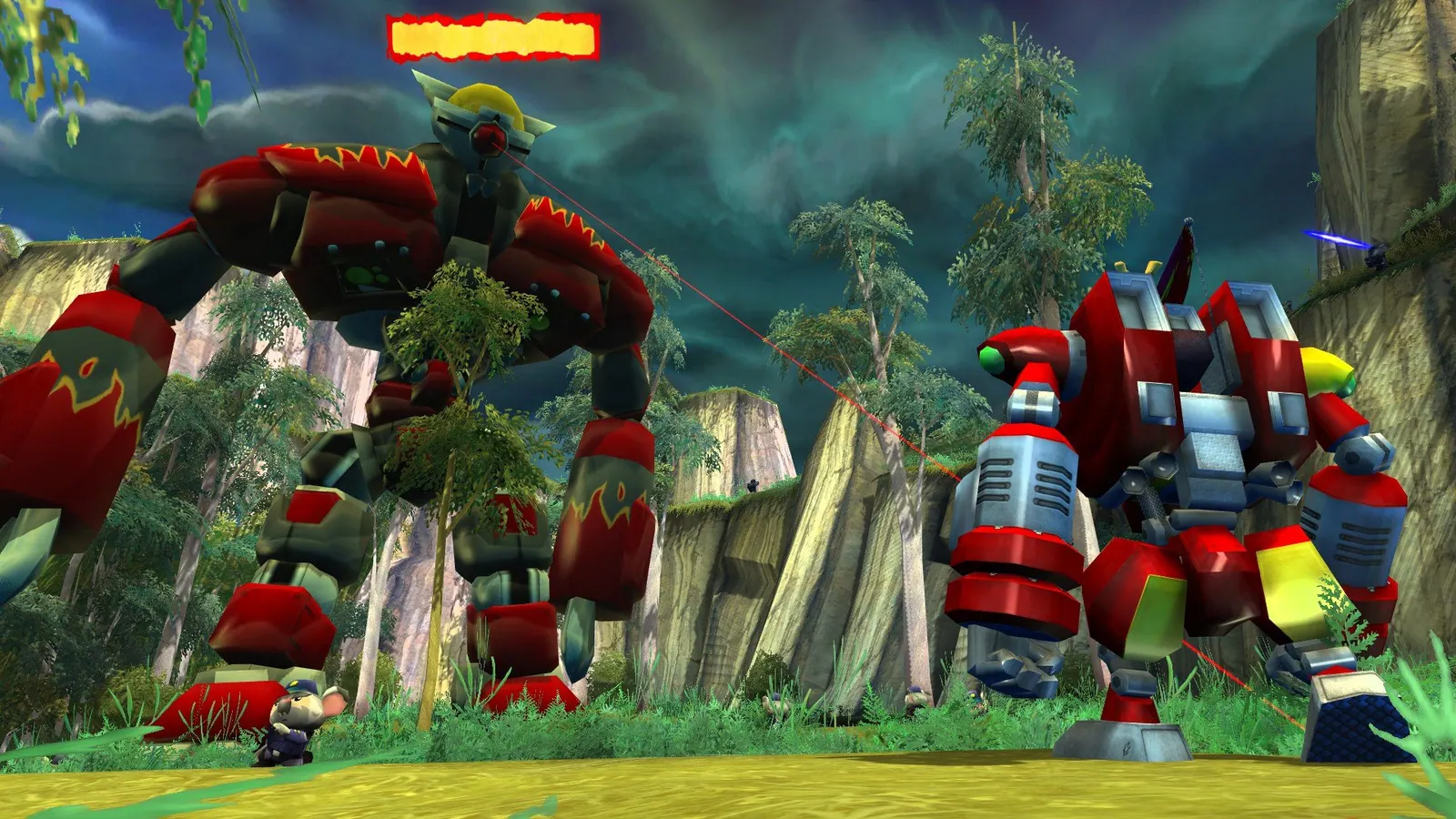 Скриншот 6 игры Ty the Tasmanian Tiger 2: Bush Rescue