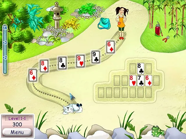 Скриншот 3 игры Koi Solitaire