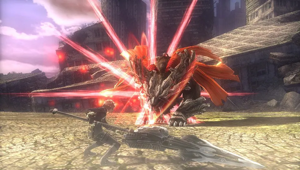 Скриншот 2 игры God Eater 2