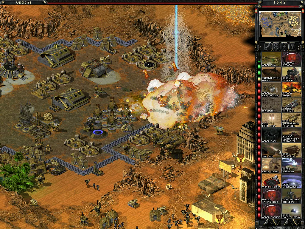 Скриншот 3 игры Command & Conquer: Tiberian Sun