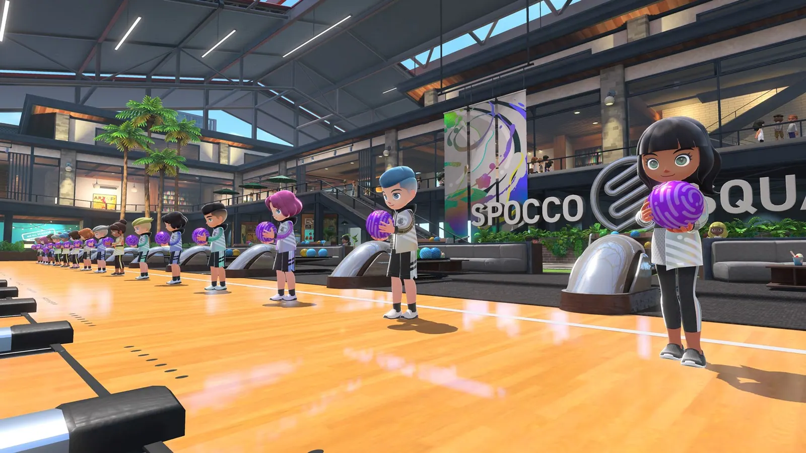 Скриншот 2 игры Nintendo Switch Sports