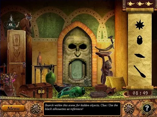 Скриншот 4 игры The Sultan's Labyrinth
