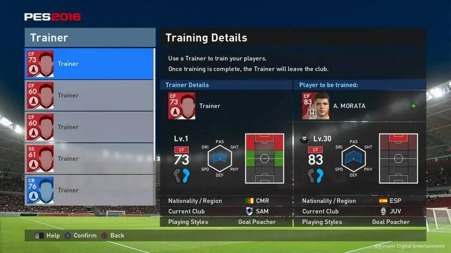 Скриншот 2 игры PES 2016