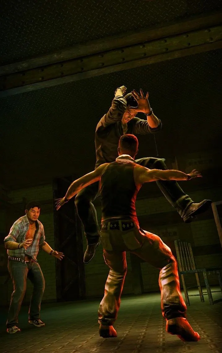 Скриншот 2 игры Sleeping Dogs