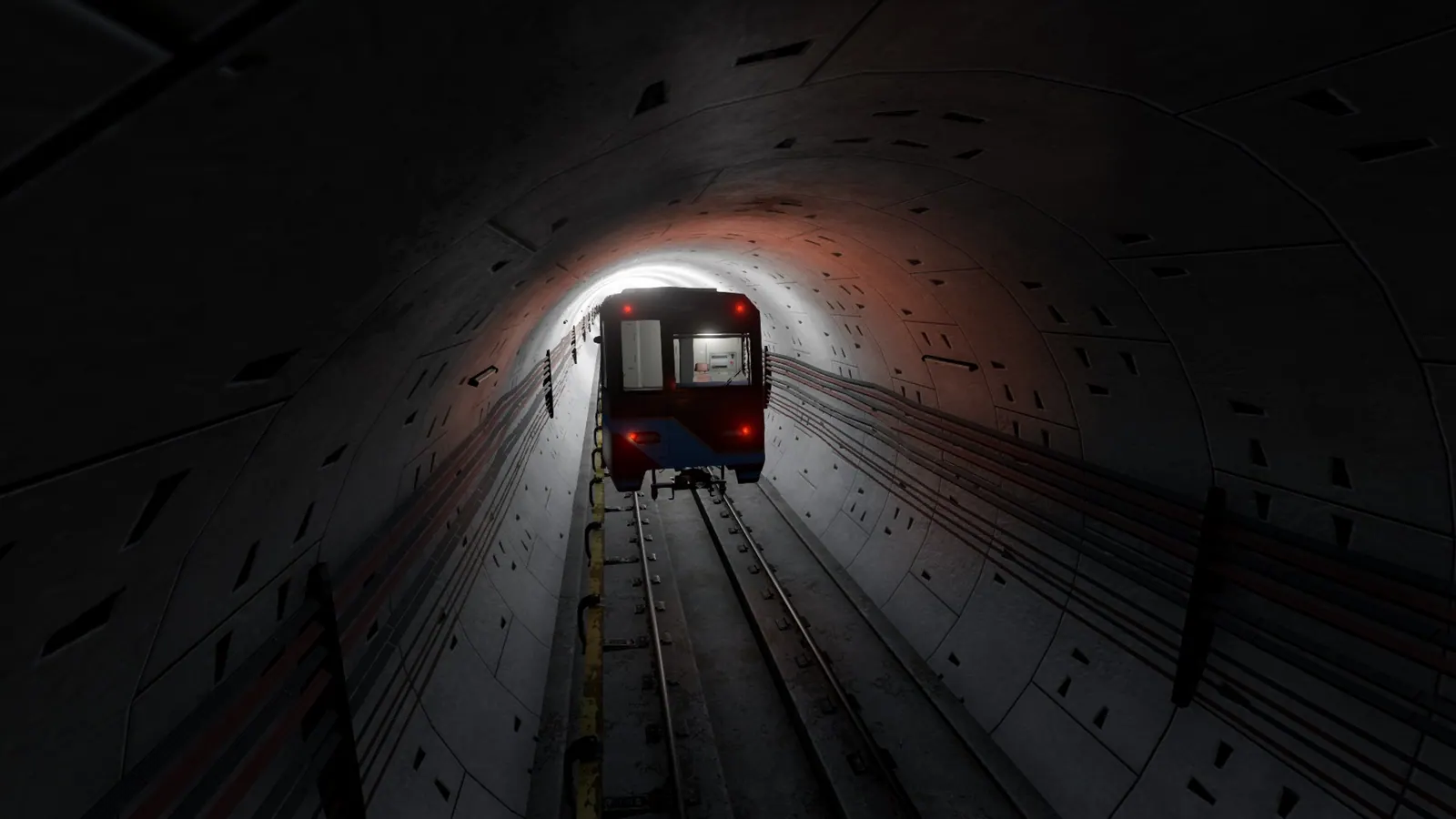 Скриншот 7 игры Metro Simulator 2019