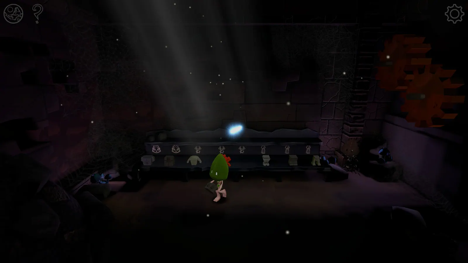 Скриншот 3 игры A Rite from the Stars