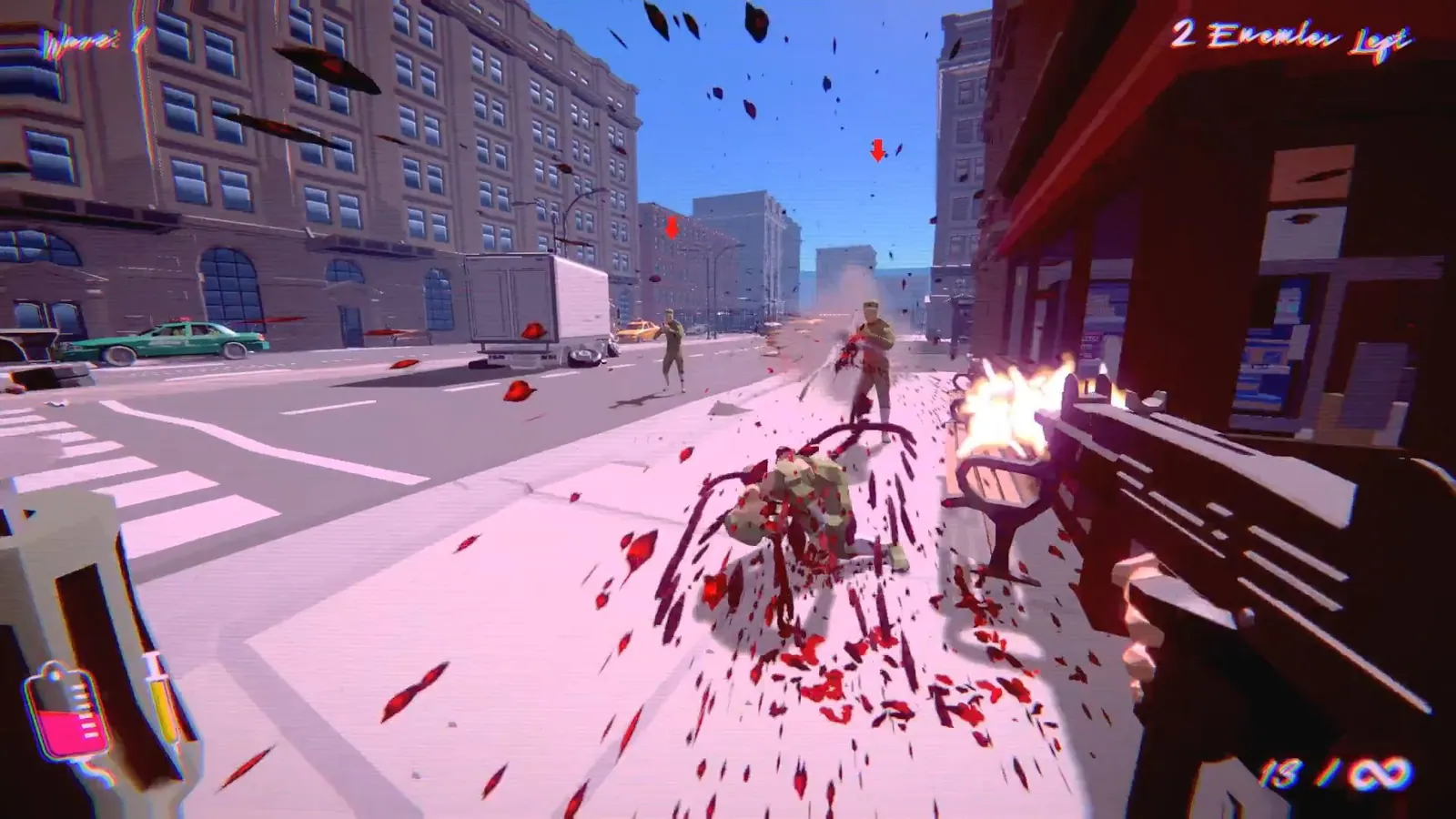 Скриншот 2 игры Blood Metal