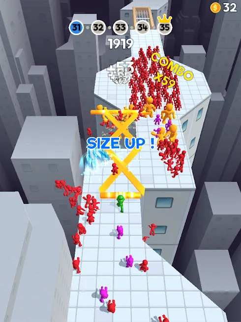 Скриншот 6 игры Push'em all