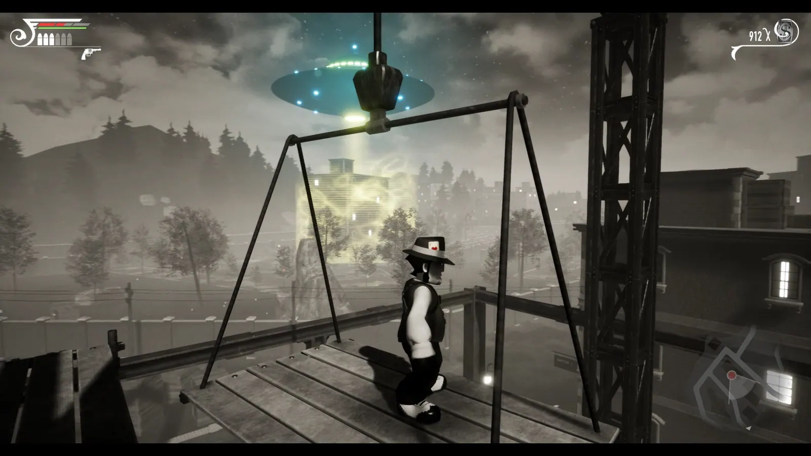 Скриншот 7 игры Timothy vs the Aliens