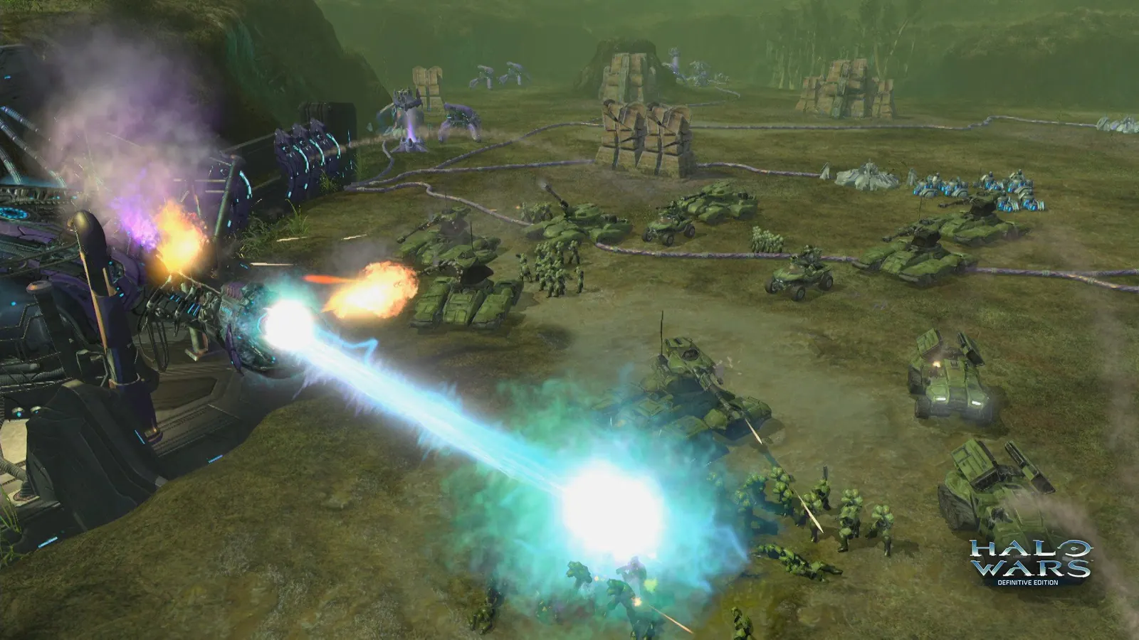 Скриншот 3 игры Halo Wars: Definitive Edition