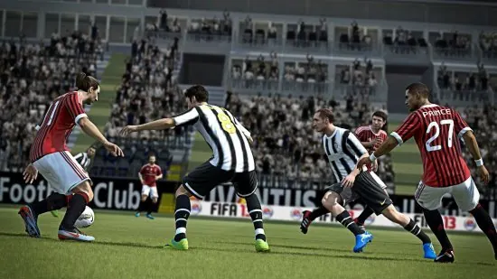 Скриншот 2 игры FIFA 13