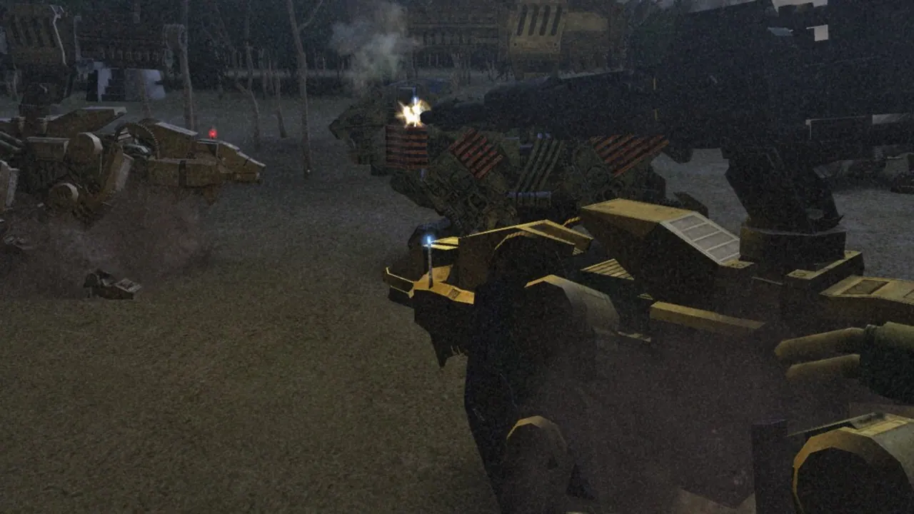 Скриншот 4 игры Zoids Assault