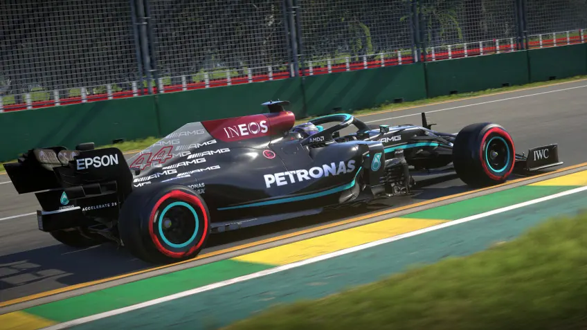 Скриншот 2 игры F1 2021