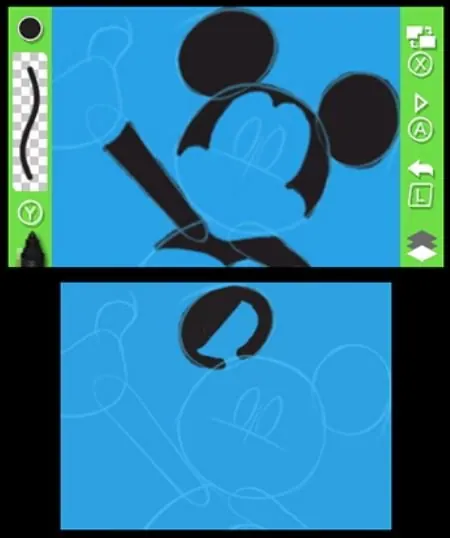Скриншот 5 игры Disney Art Academy