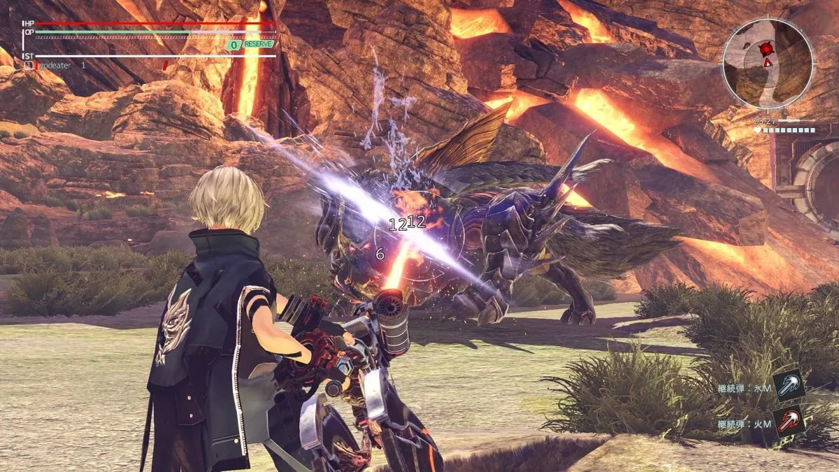 Скриншот 7 игры God Eater 3