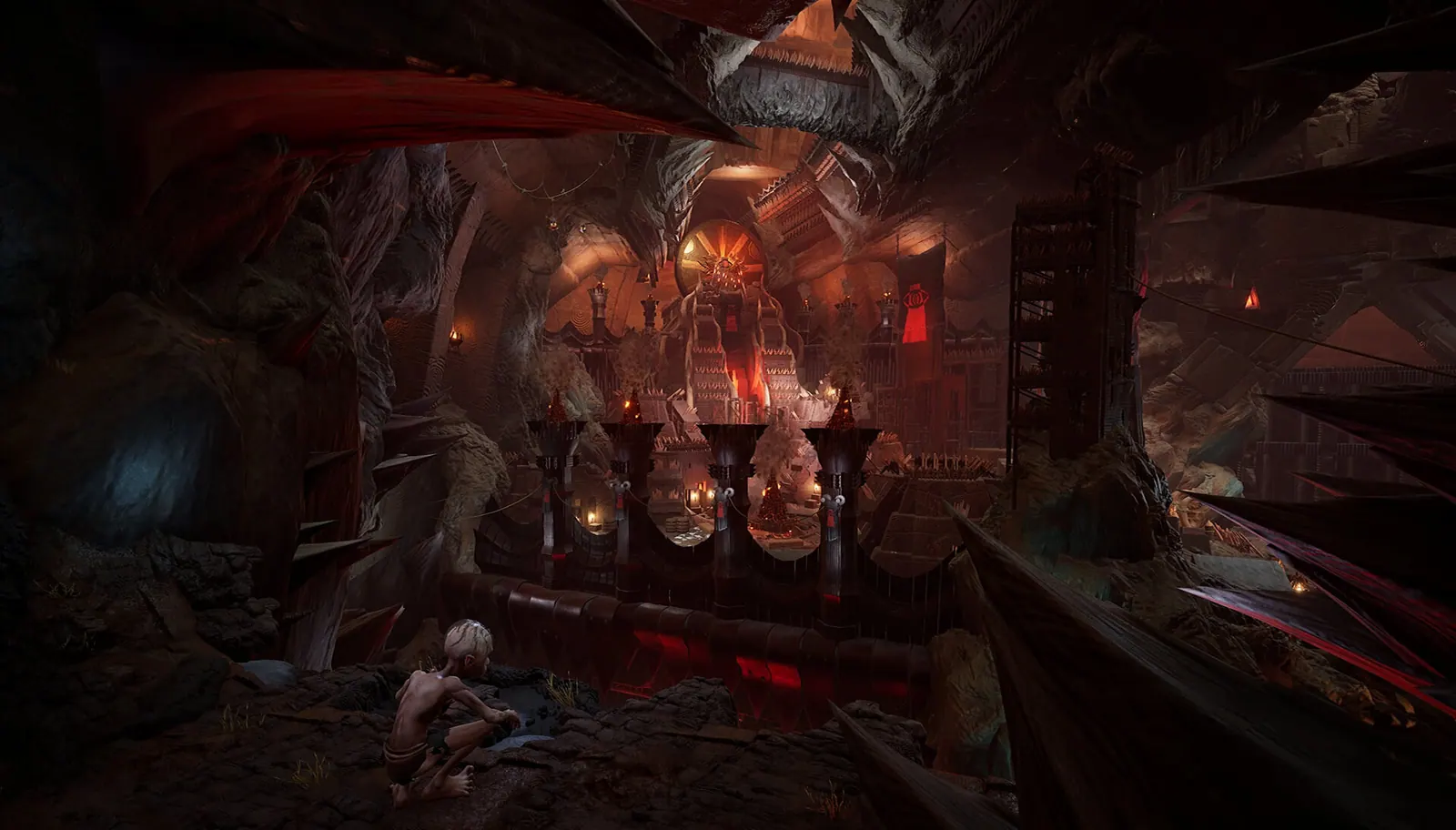 Скриншот 6 игры Lord of the Rings: Gollum