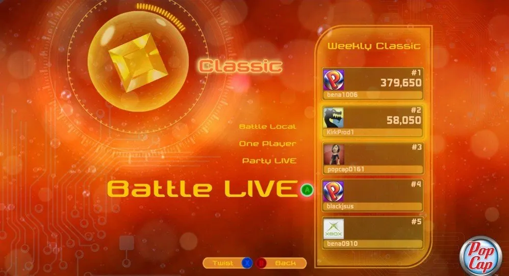 Скриншот 3 игры Bejeweled Blitz