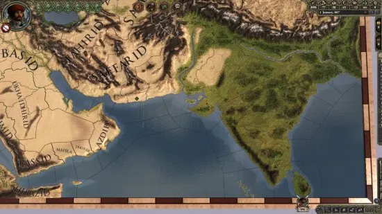 Скриншот 2 игры Crusader Kings II: Rajas of India