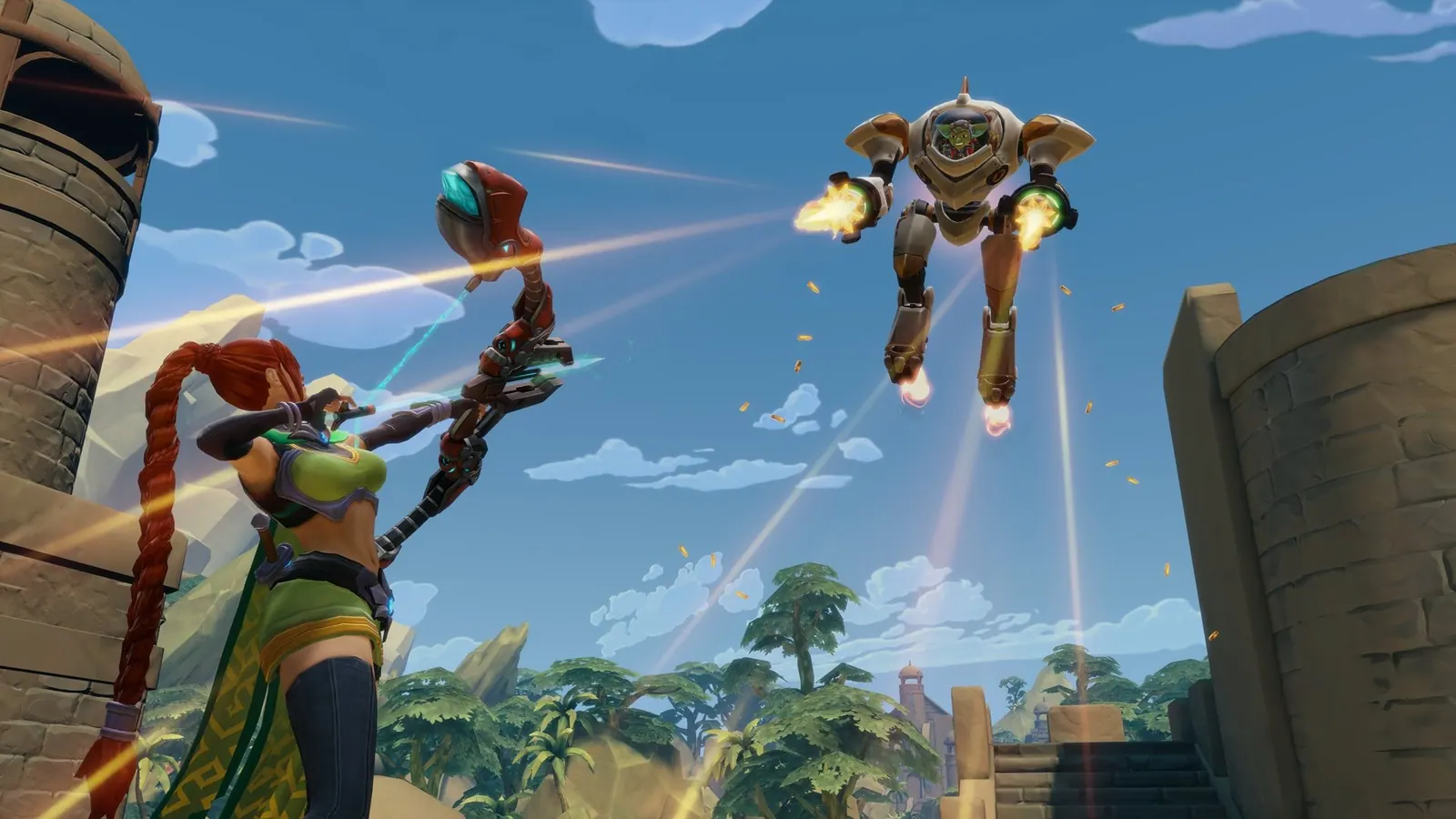 Скриншот 5 игры Paladins