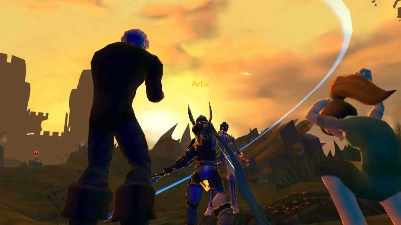 Скриншот 6 игры AdventureQuest 3D