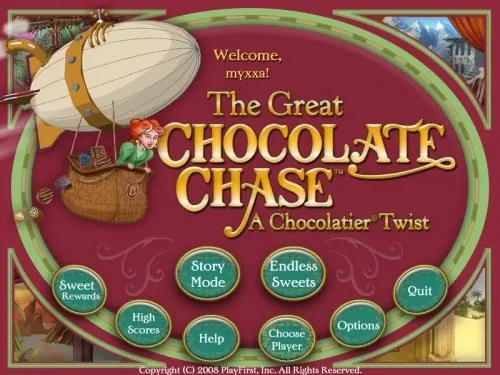Скриншот 4 игры The Great Chocolate Chase