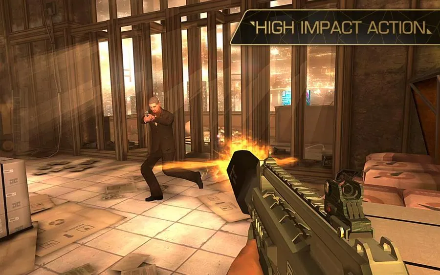 Скриншот 2 игры Deus Ex: The Fall