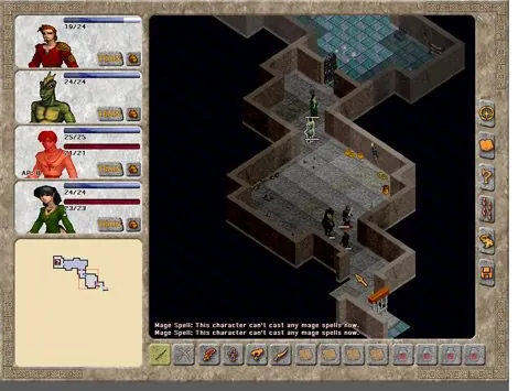 Скриншот 5 игры Avernum 4