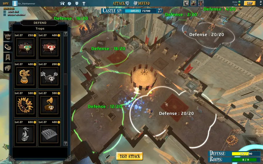 Скриншот 4 игры The Mighty Quest for Epic Loot