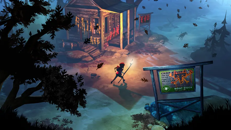 Скриншот 3 игры The Flame in the Flood