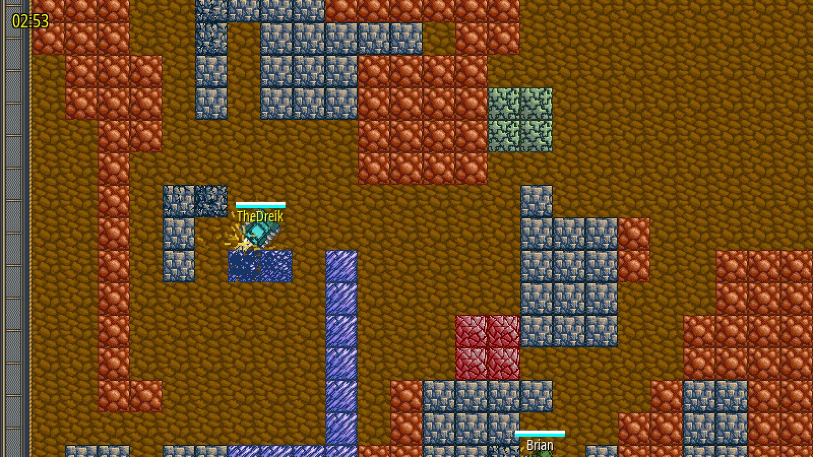 Скриншот 5 игры Drill Arena