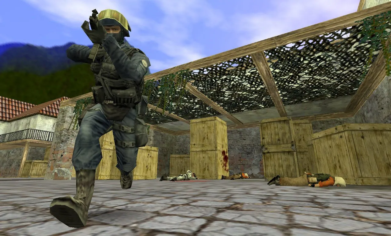 Скриншот 7 игры Counter-Strike