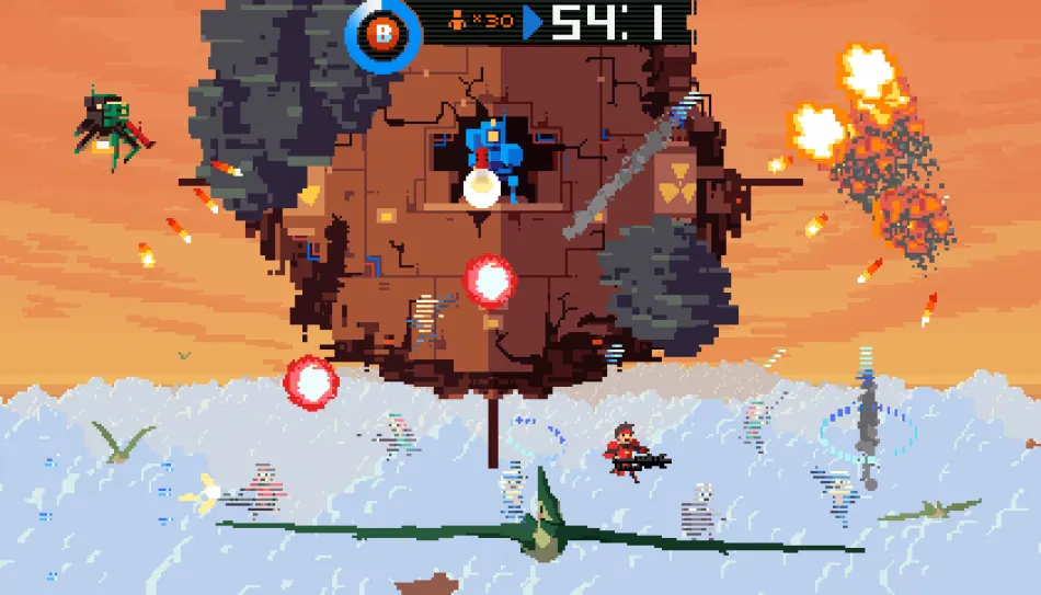Скриншот 4 игры Super Time Force