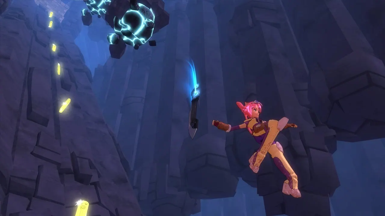 Скриншот 8 игры Blade Kitten