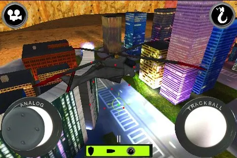 Скриншот 5 игры Skyline Blade