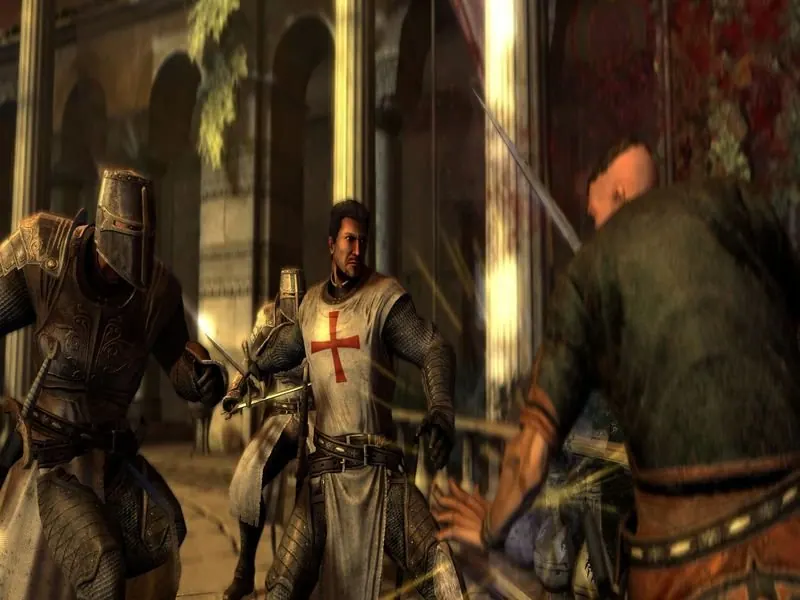 Скриншот 5 игры Crusaders: Invasion of Constantinople