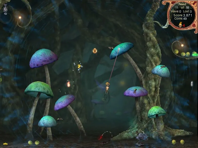 Скриншот 3 игры Wik and the Fable of Souls