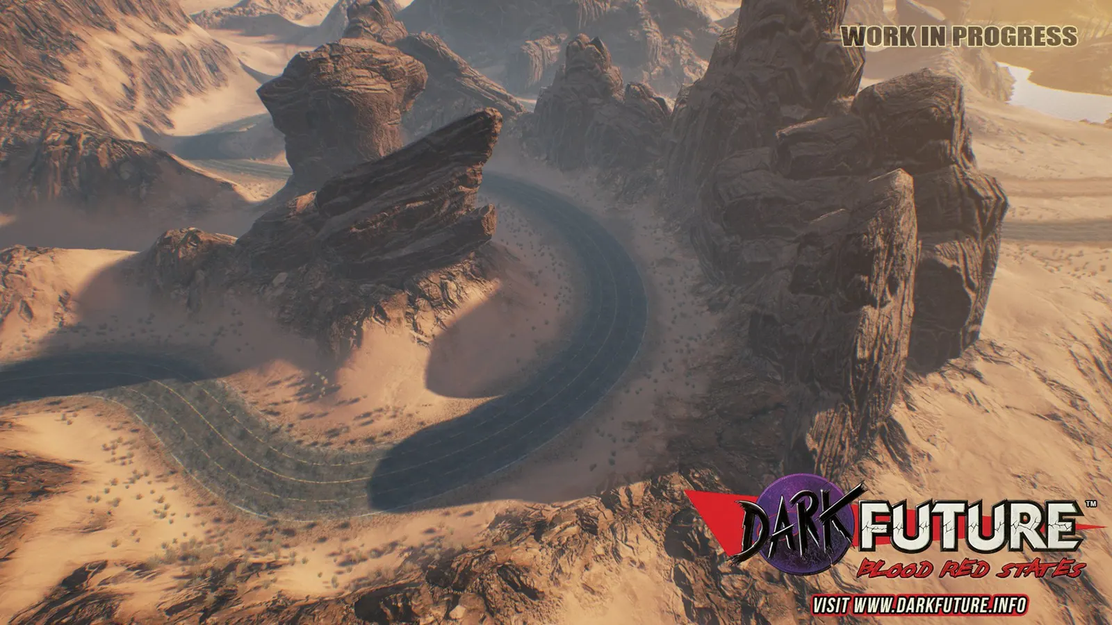 Скриншот 6 игры Dark Future: Blood Red States
