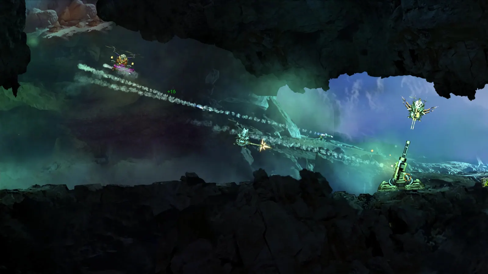 Скриншот 5 игры Deuterium Wars