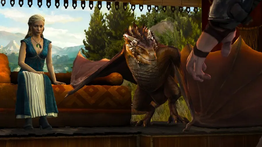 Скриншот 3 игры Game of Thrones: Episode Four - Sons of Winter