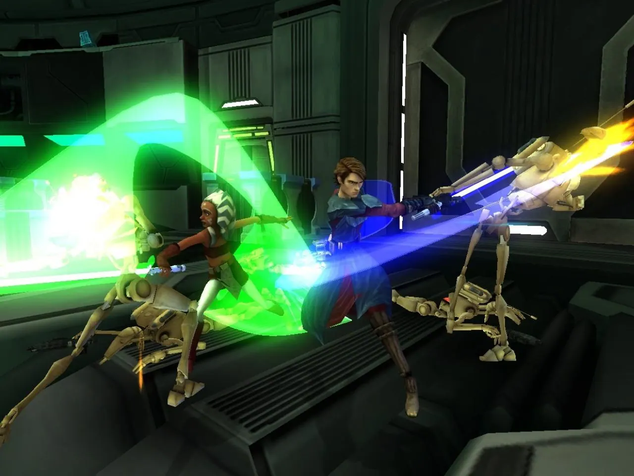 Скриншот 4 игры Star Wars: The Clone Wars - Republic Heroes