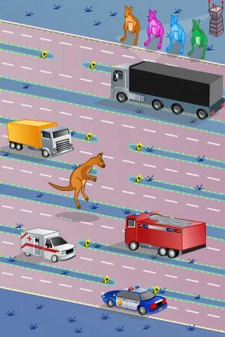 Скриншот 4 игры Lost Kangaroo - In a Dangerous Airport