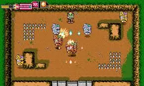 Скриншот 5 игры Blaster Master Zero