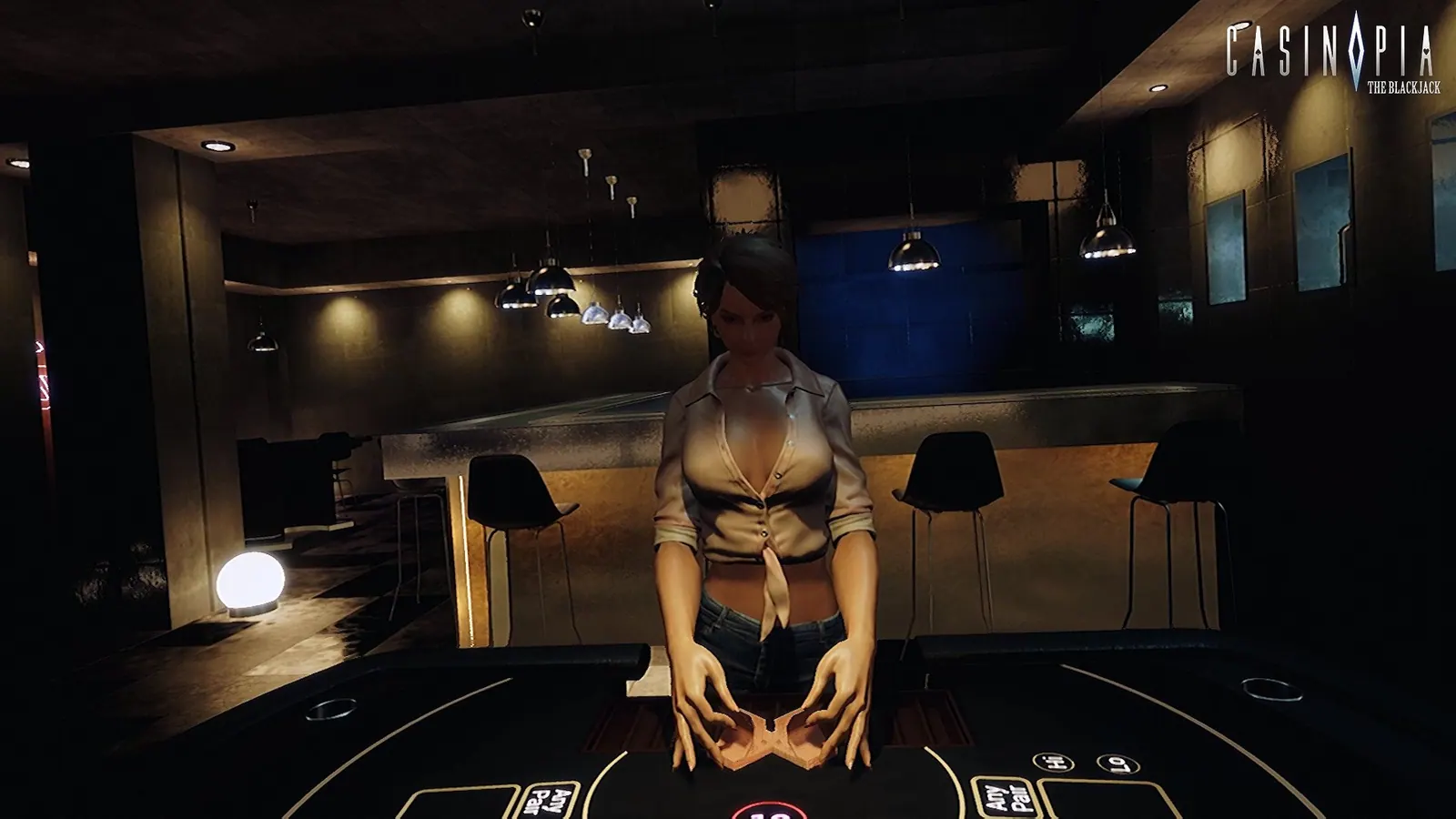 Скриншот 6 игры Casinopia: The Blackjack