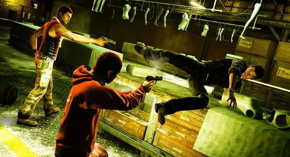 Скриншот 4 игры Sleeping Dogs