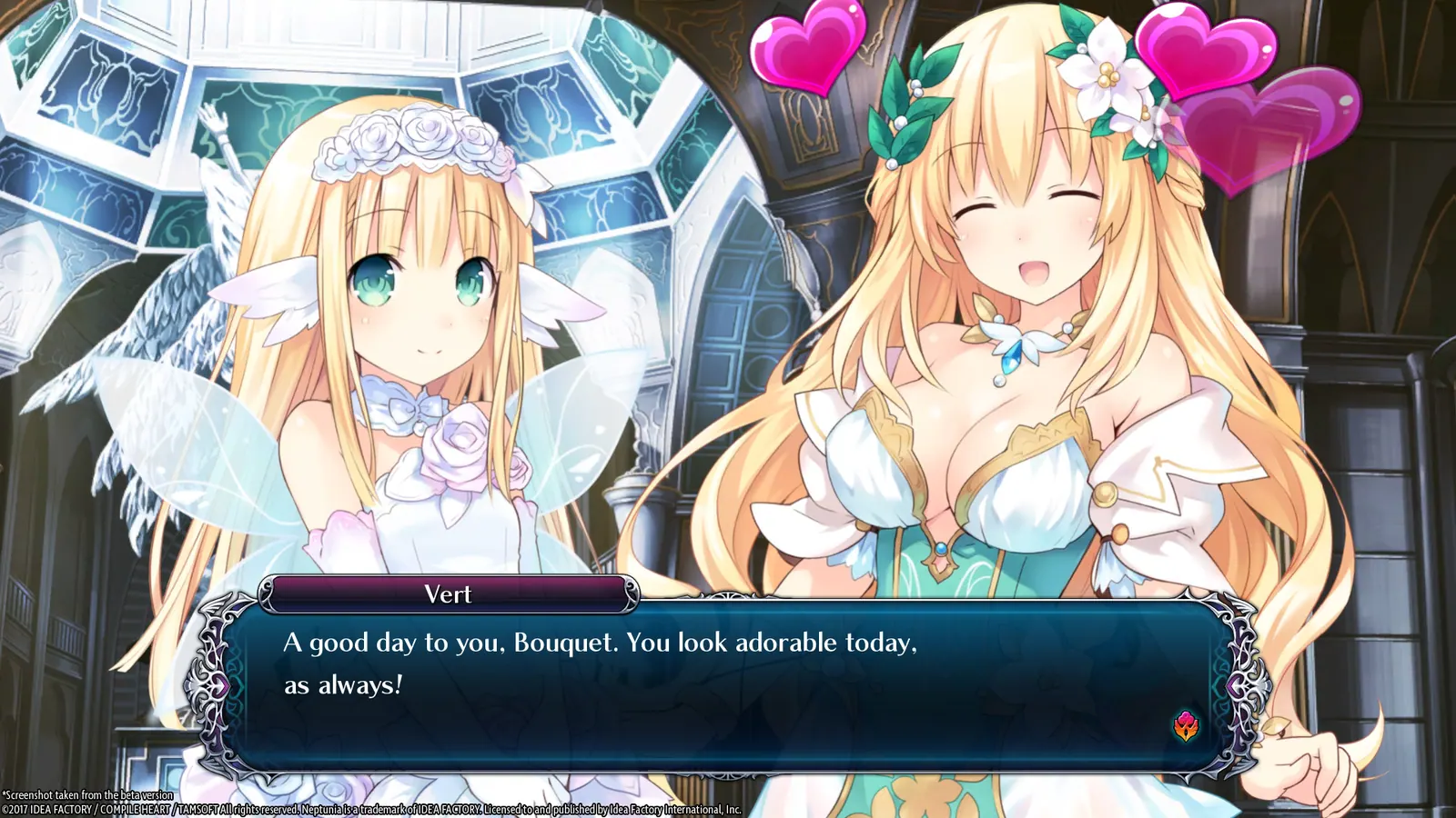 Скриншот 4 игры Cyberdimension Neptunia: 4 Goddesses Online