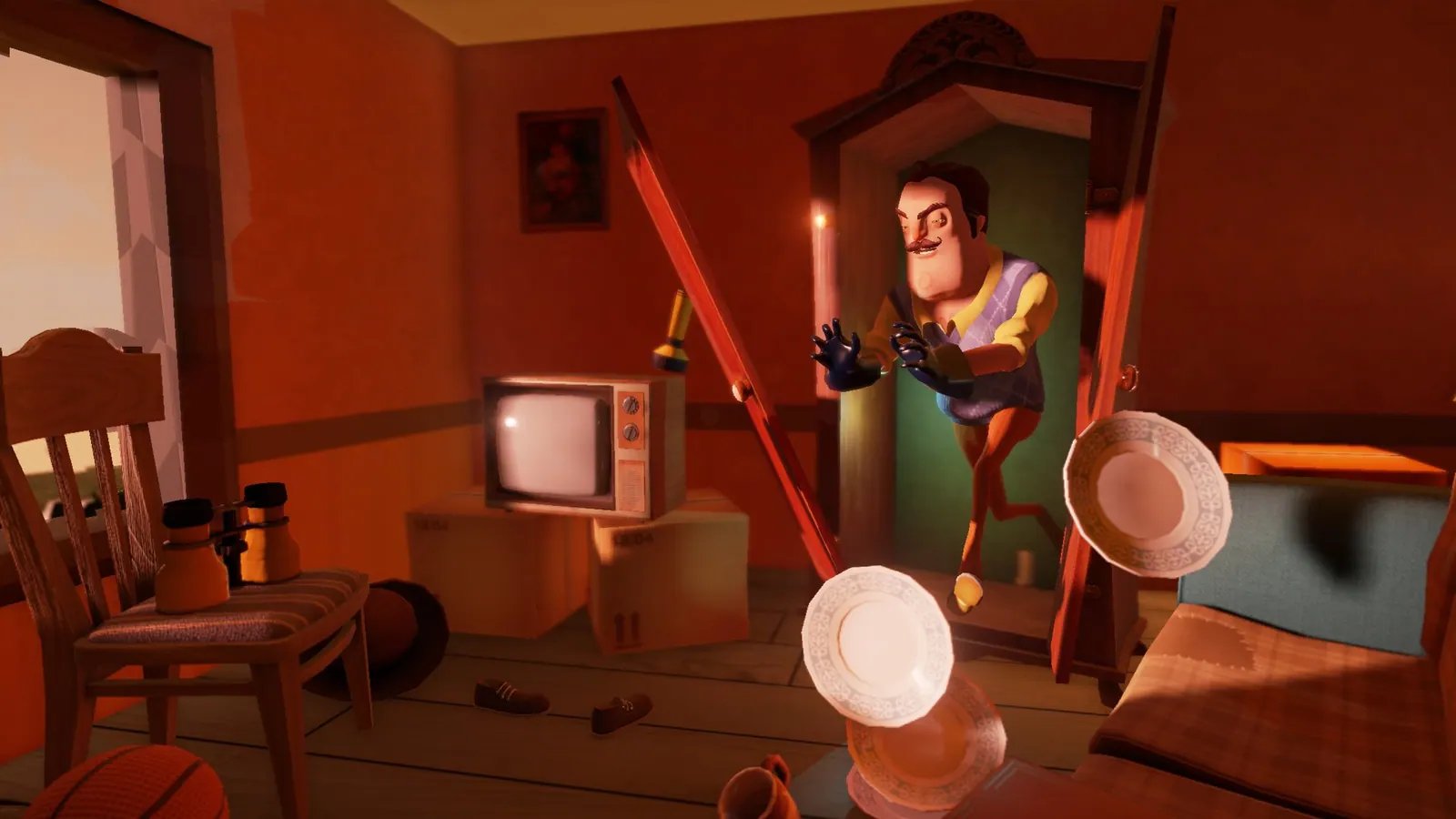 Скриншот 6 игры Hello Neighbor