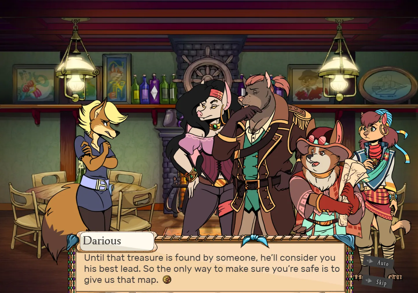 Скриншот 2 игры The Pirate's Fate