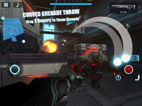Скриншот 3 игры N.O.V.A. - Near Orbit Vanguard Alliance