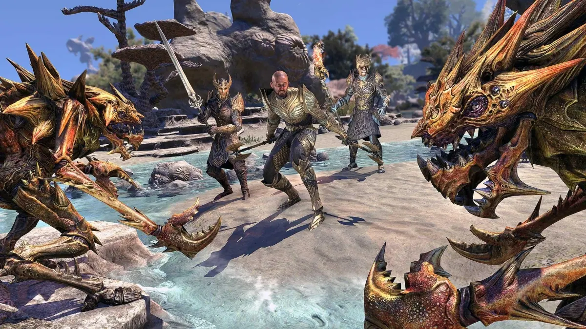 Скриншот 2 игры The Elder Scrolls Online: Summerset